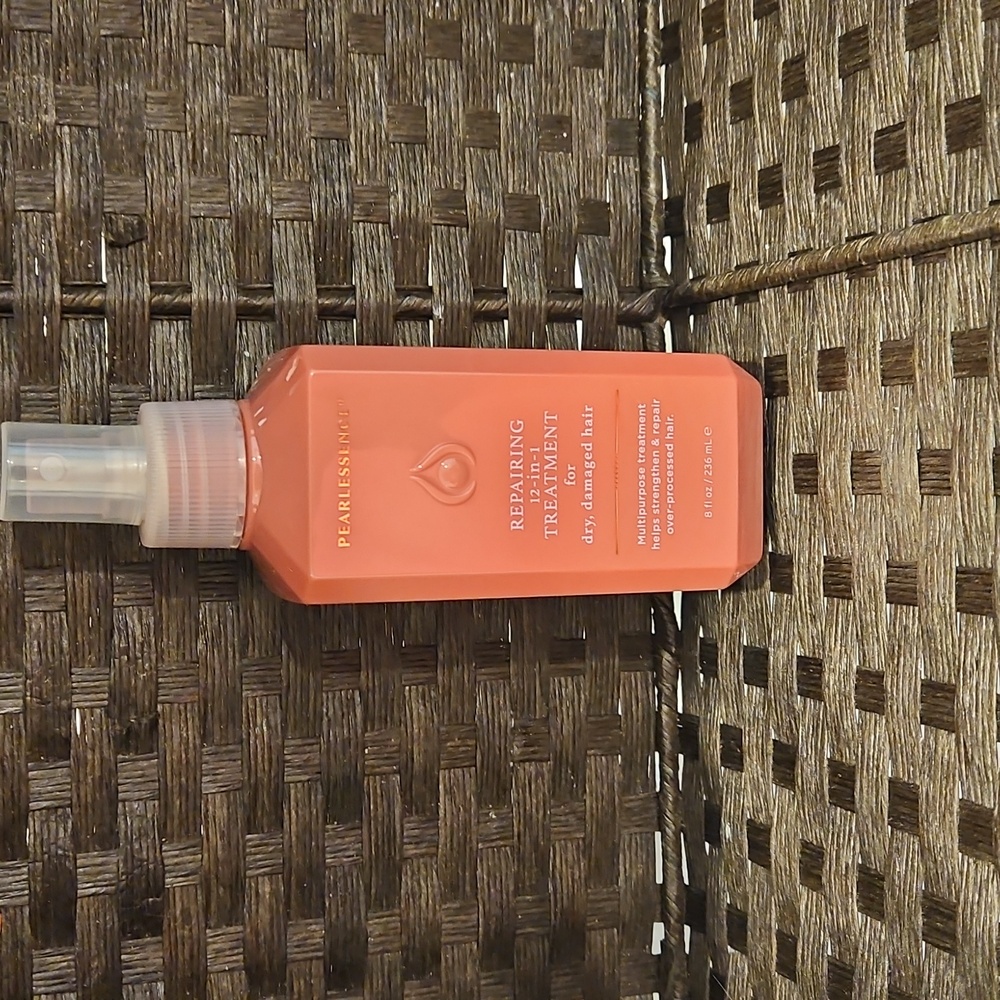 NEW Pearlessence Repairing 12-in-1 Treatment for Dry & Damaged Hair 8 fl oz